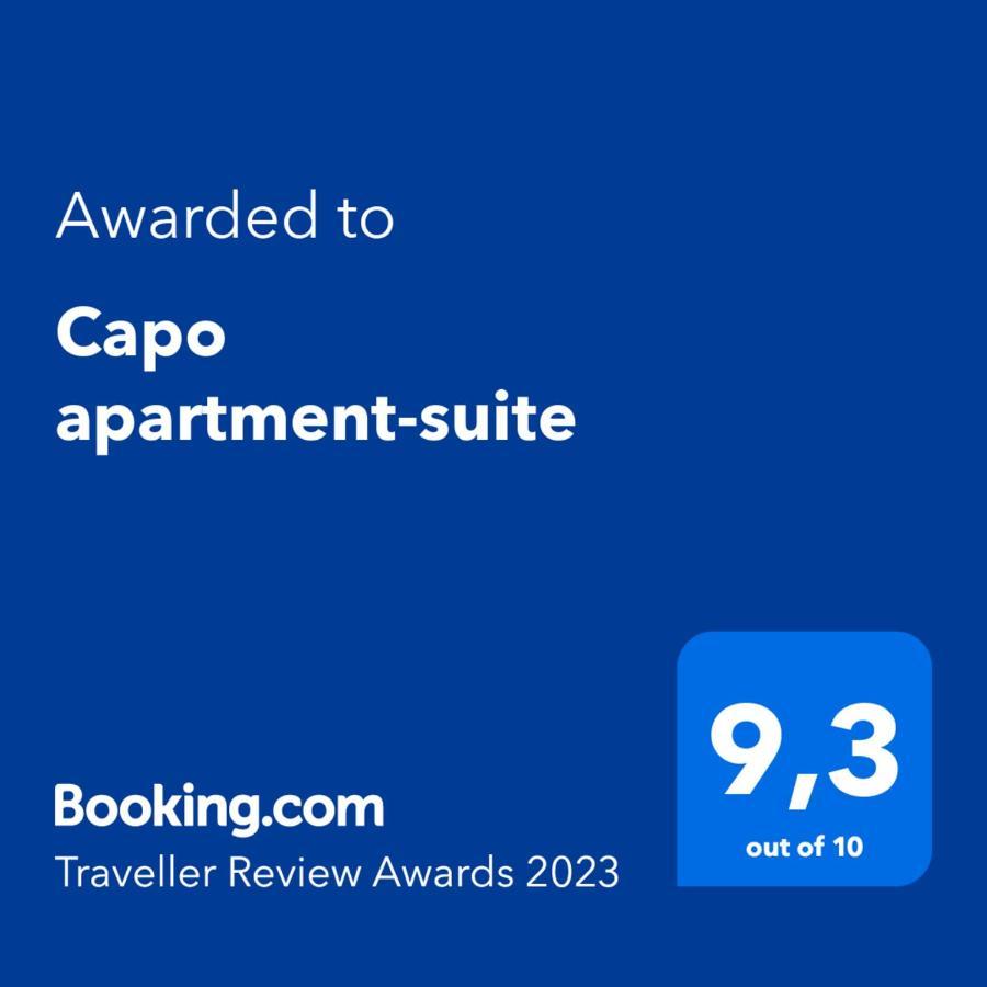 Capo Apartment-Suite Παλέρμο Εξωτερικό φωτογραφία